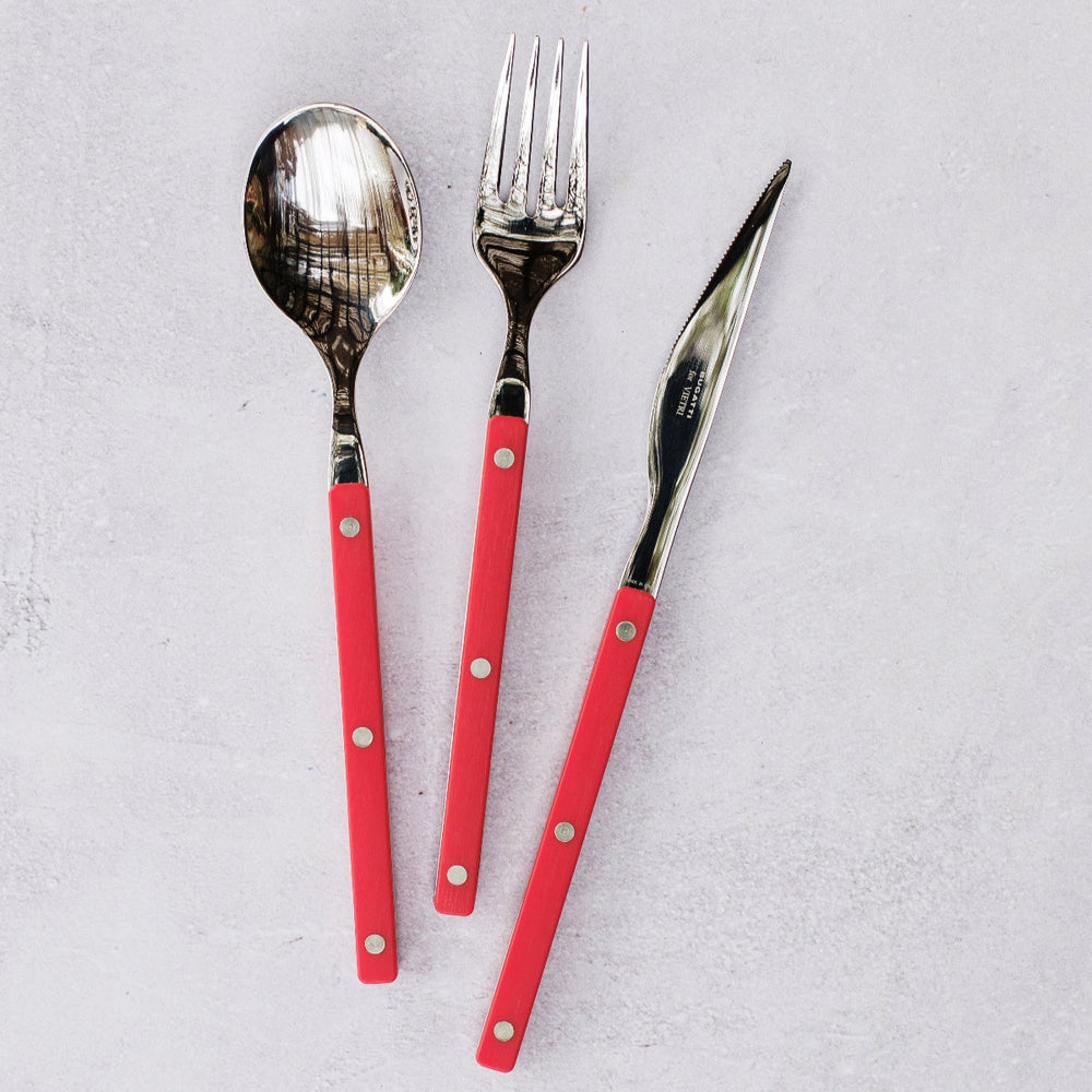 Pastello Red Place Spoon