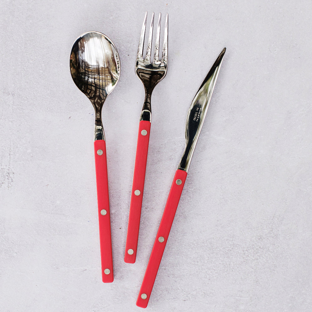 Pastello Red Place Knife