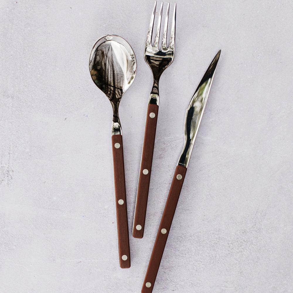 Pastello Brown Place Spoon