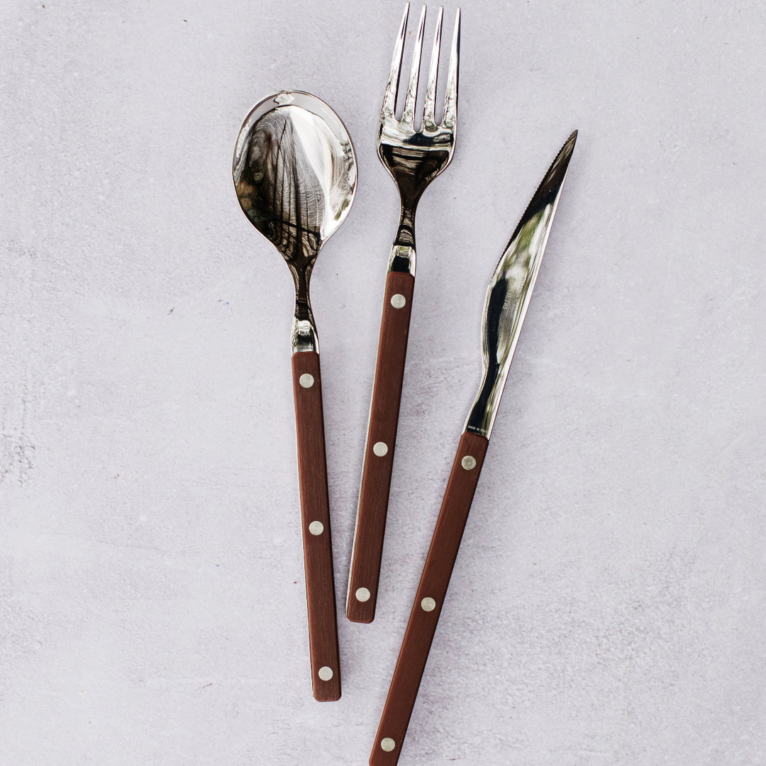 Pastello Brown Place Spoon
