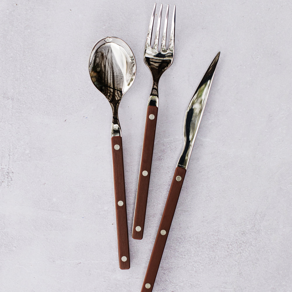 Pastello Brown Place Fork