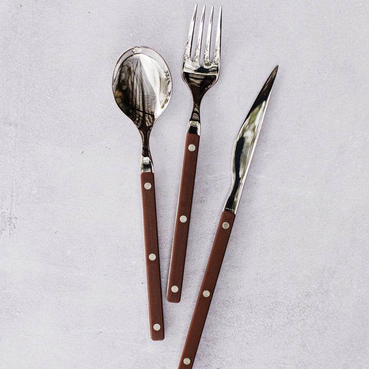 Pastello Brown Place Fork