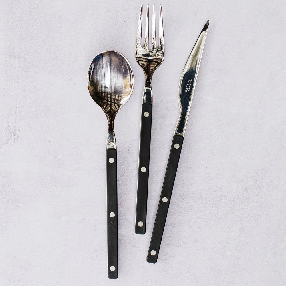 Pastello Black Place Fork