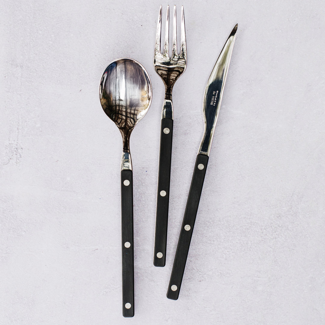 Pastello Black Place Spoon