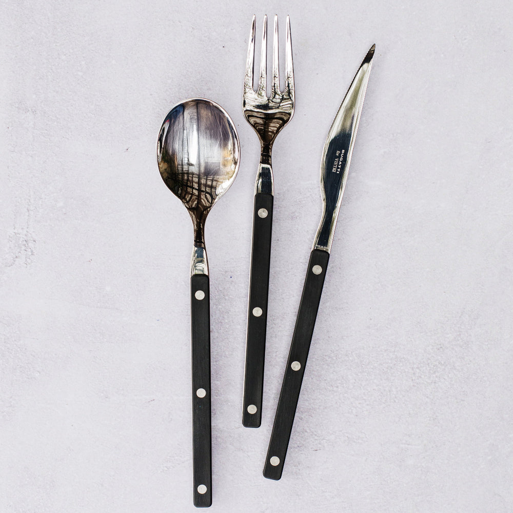 Pastello Black Place Knife