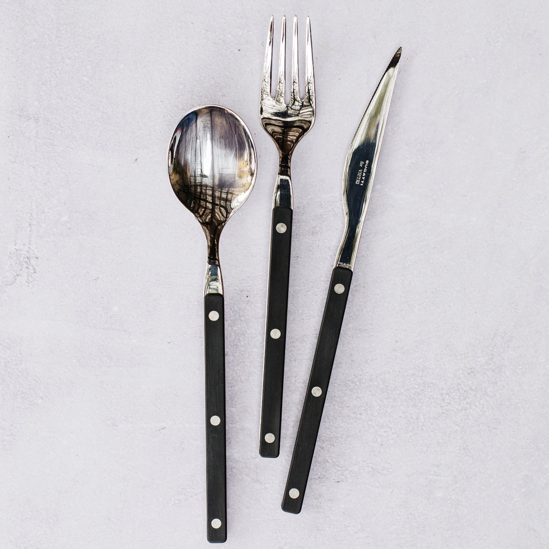 Pastello Black Place Knife