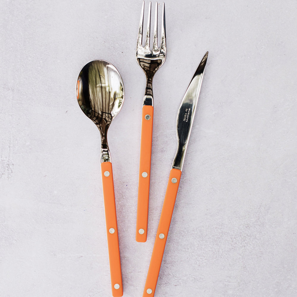 Pastello Orange Place Spoon