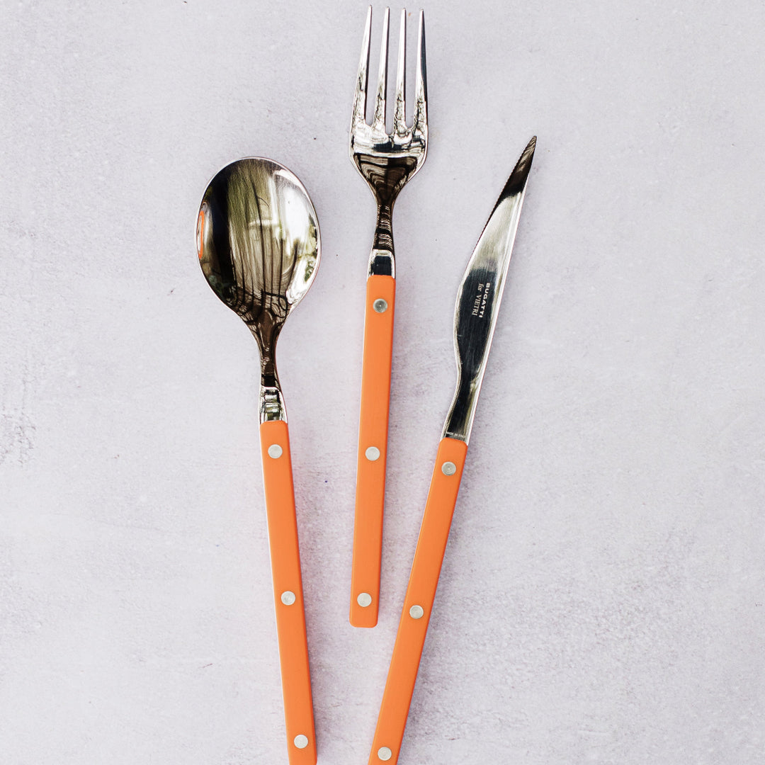 Pastello Orange Place Fork