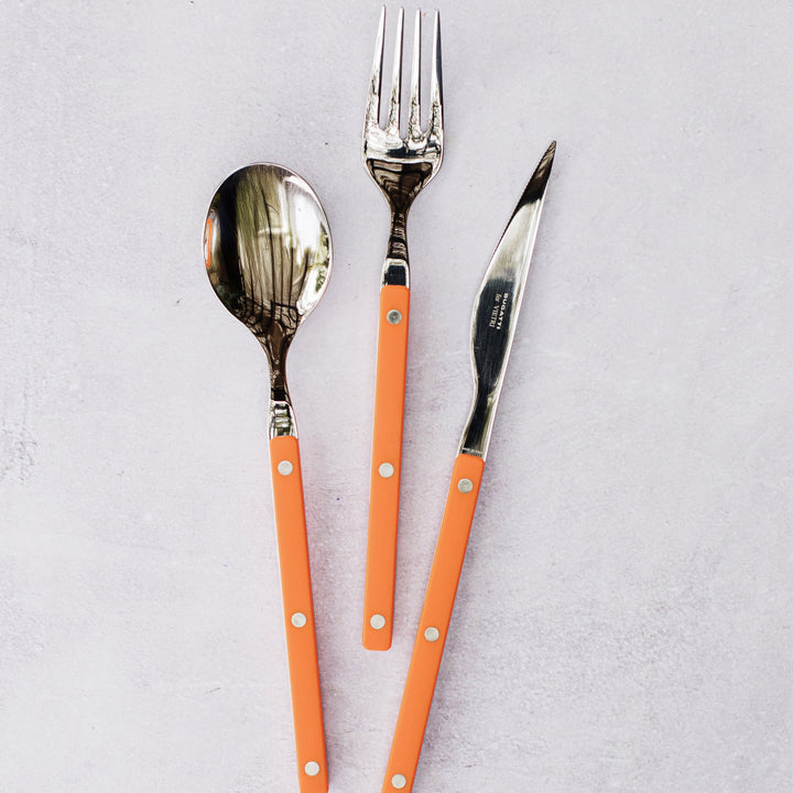 Pastello Orange Place Fork