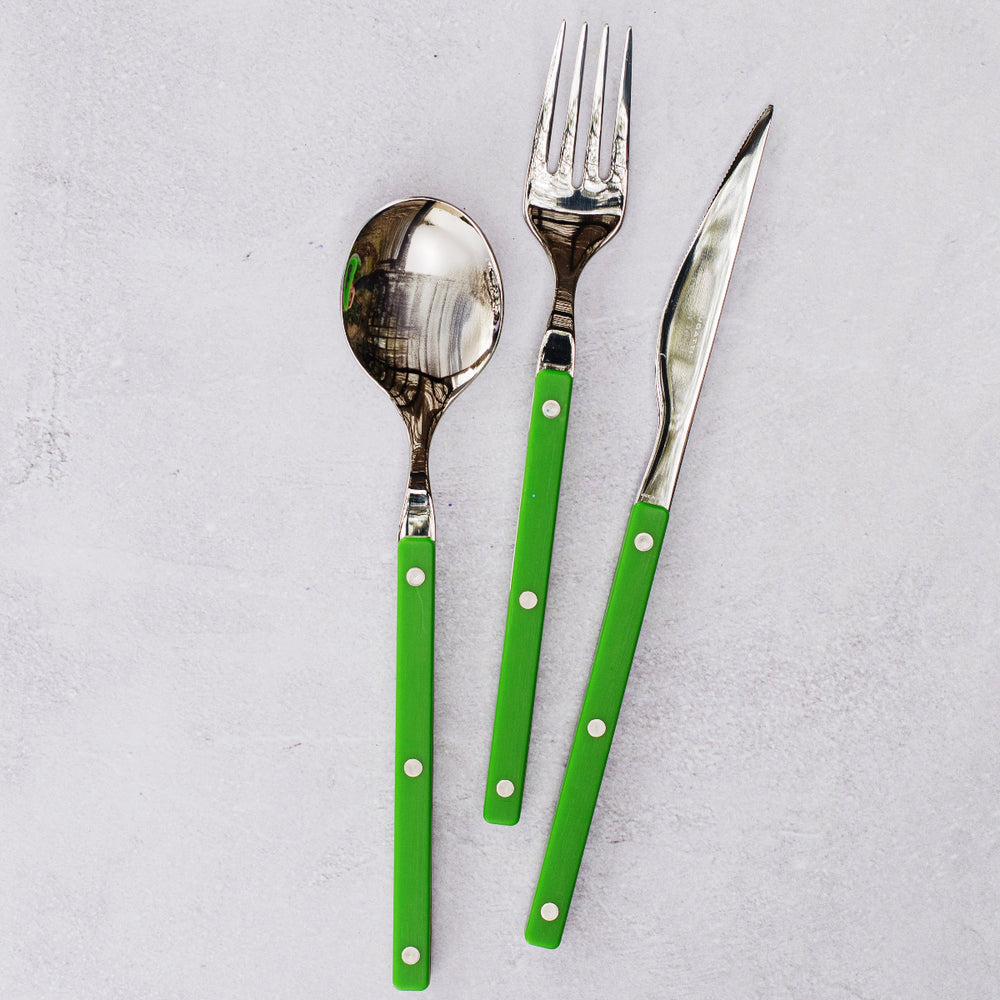 Pastello Green Place Spoon