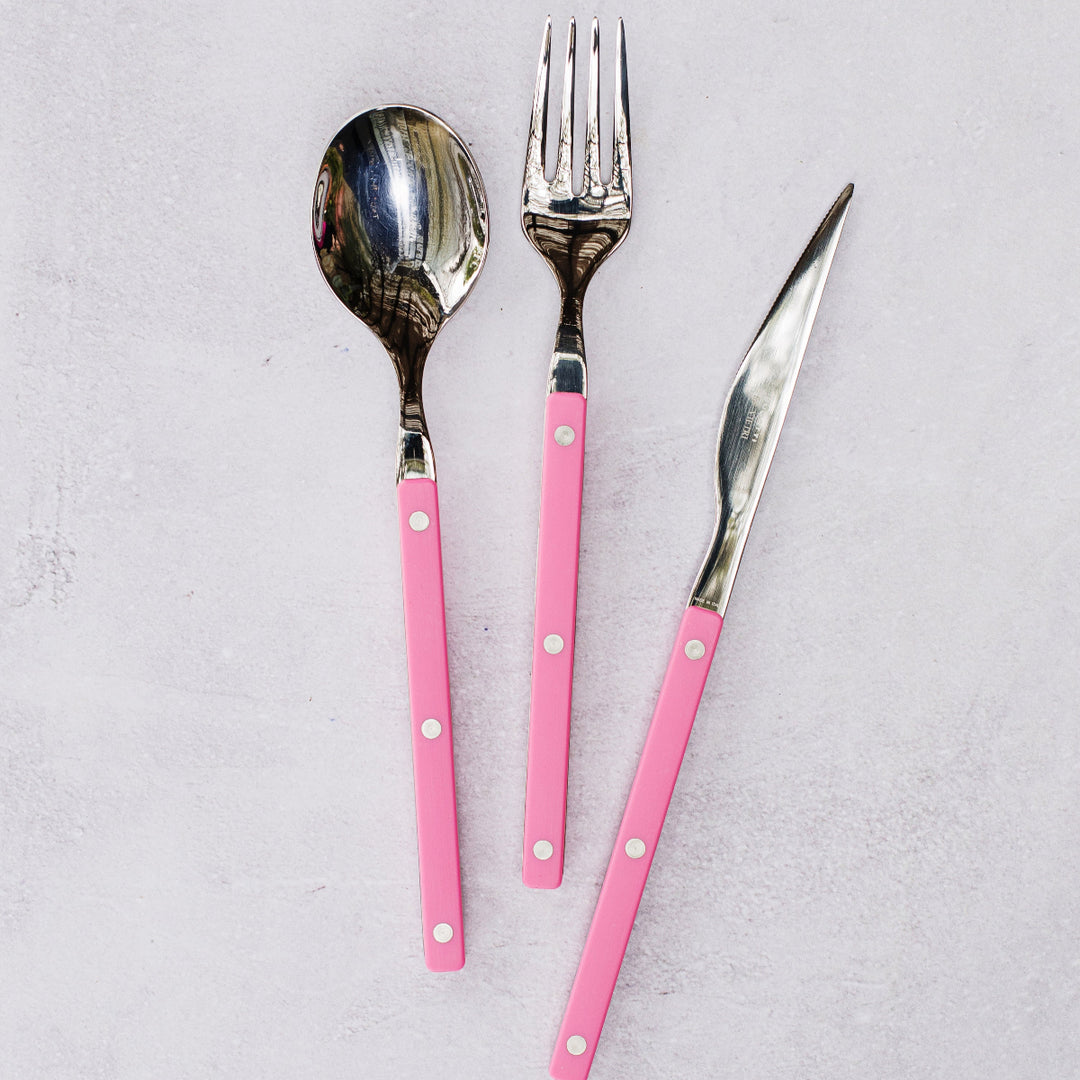 Pastello Pink Place Knife