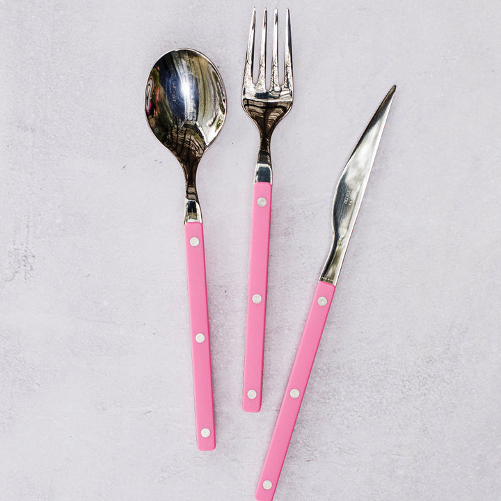 Pastello Pink Place Knife