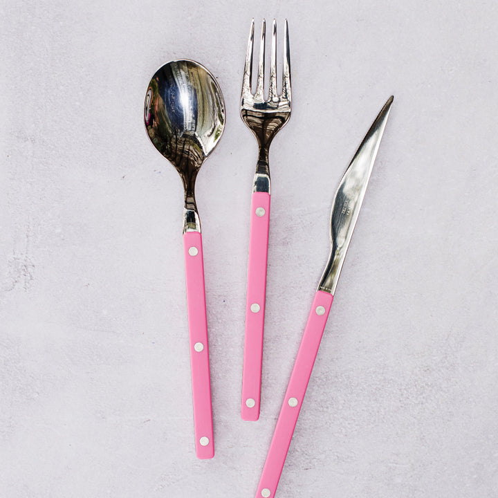 Pastello Pink Place Fork