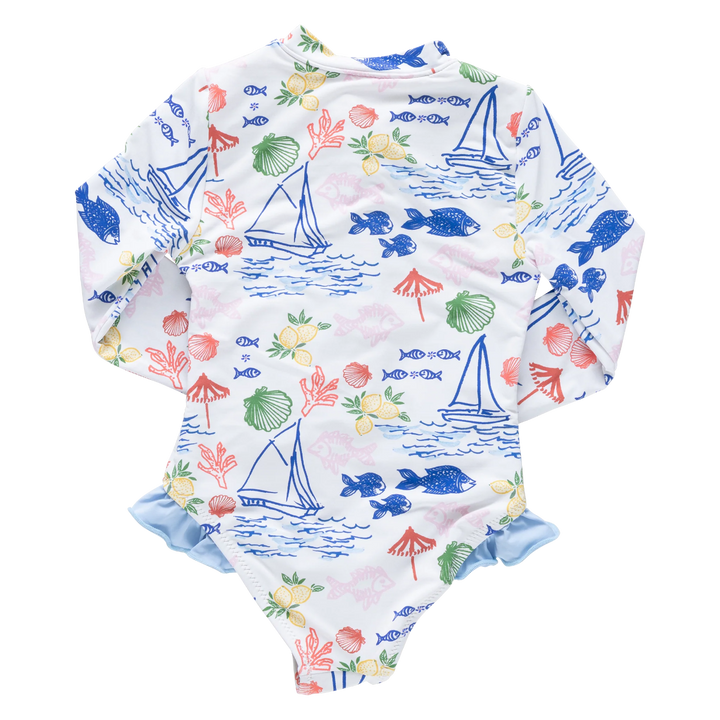 Girls Arden Suit - Island Multi
