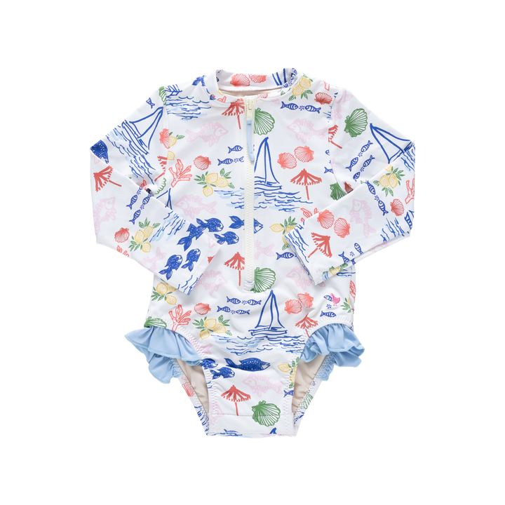 Baby Girls Arden Suit - Island Multi