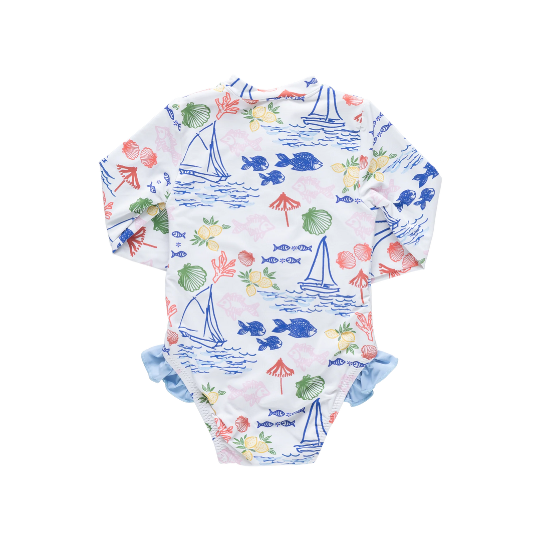 Baby Girls Arden Suit - Island Multi