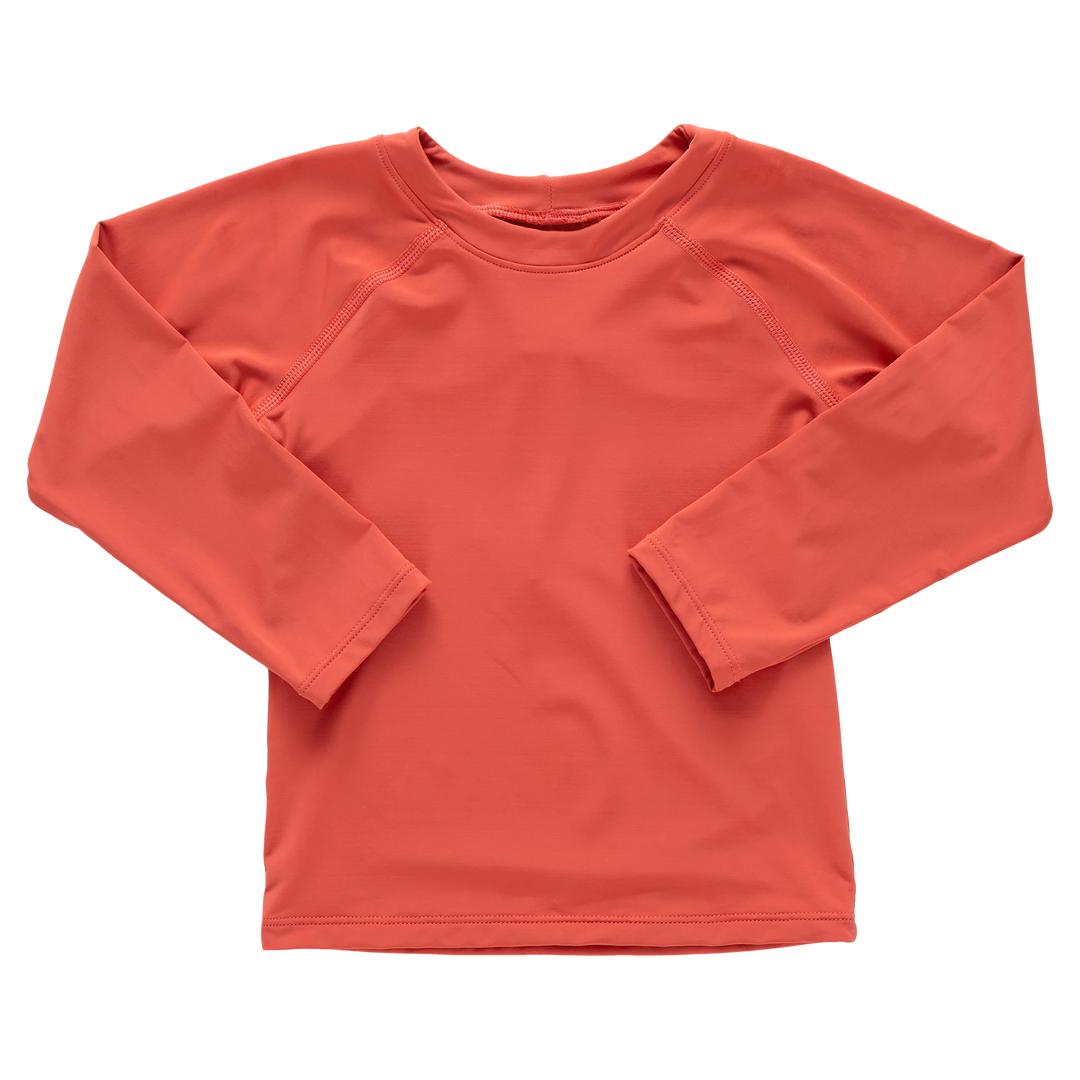 Boys Rash Guard - Red