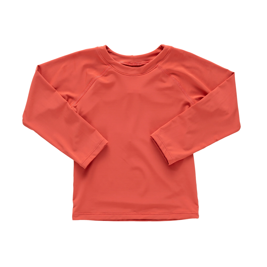 Baby Boys Rash Guard - Red