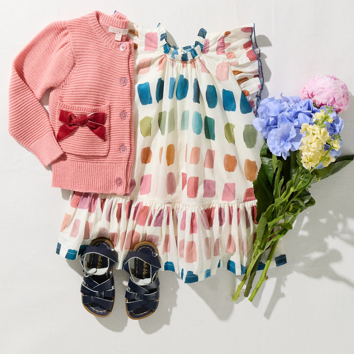 Girls Harper Dress - Paint Swatches