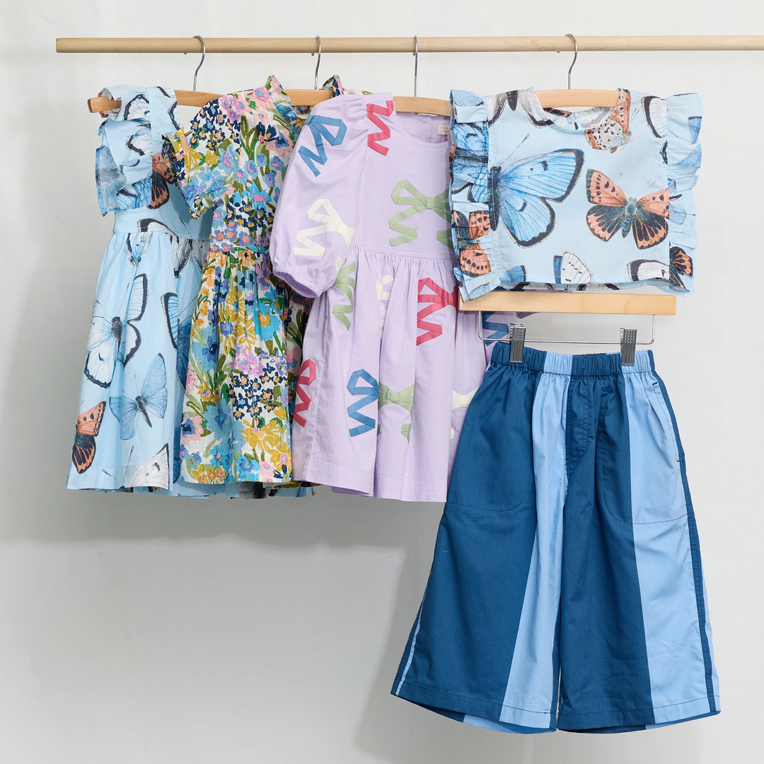 Girls Wylie Pant - Wide Cabana Stripe