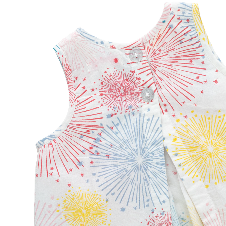 Baby Girls Jaipur 2-PC Set - Fireworks