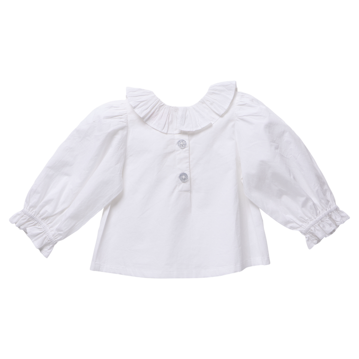 Girls Amara Top - White