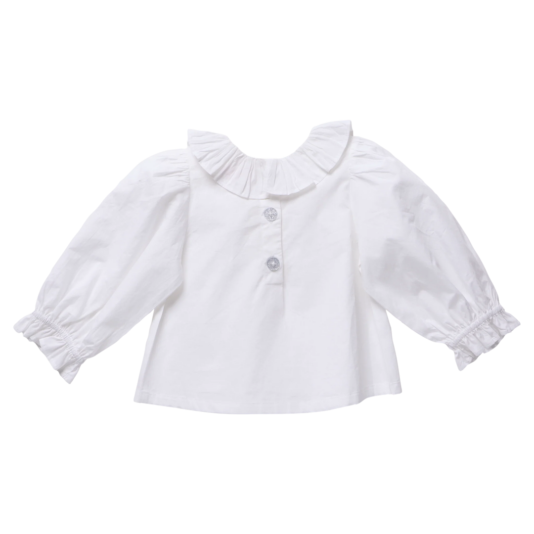 Girls Amara Top - White