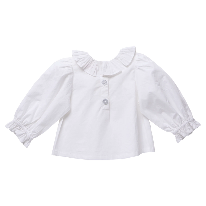 Girls Amara Top - White