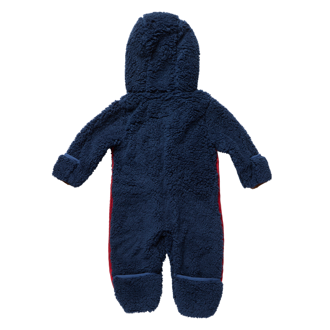 Baby Boy Pramsuit - Navy