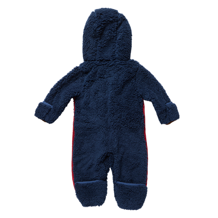 Baby Boy Pramsuit - Navy