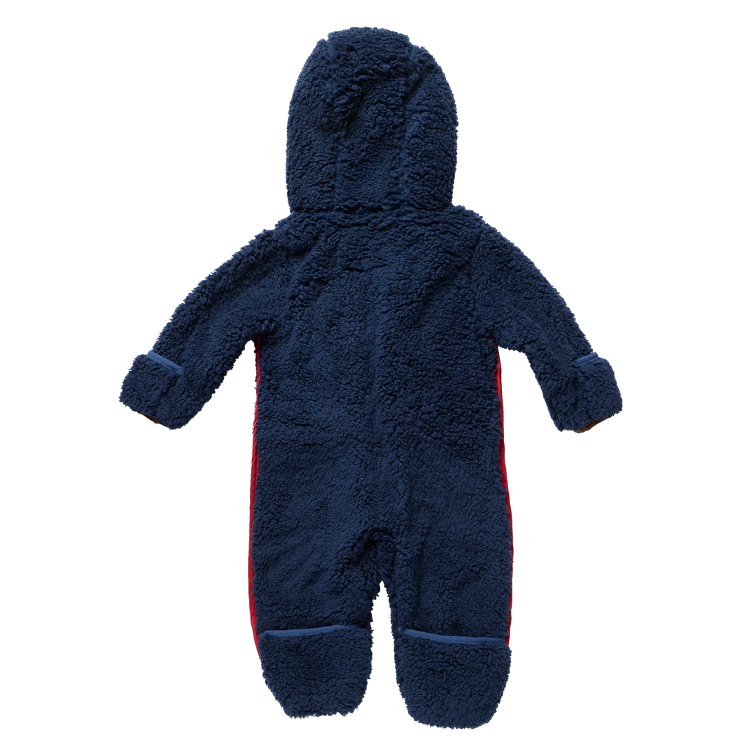Baby Boy Pramsuit - Navy