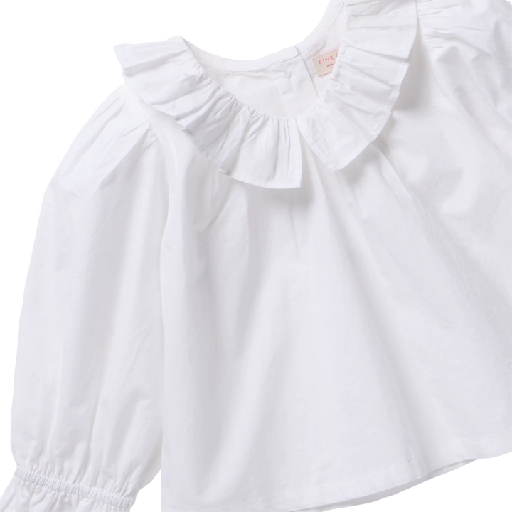 Girls Amara Top - White
