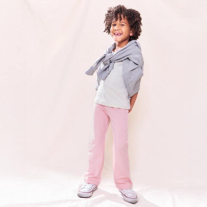 Cartwheel Flare Leggings - Pink