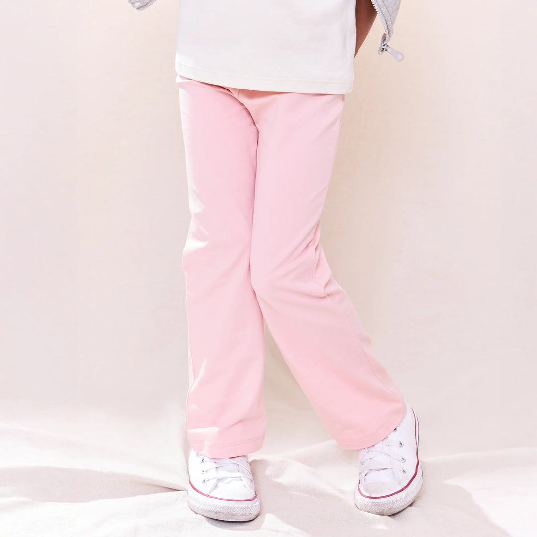 Cartwheel Flare Leggings - Pink