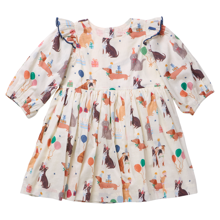 Girls Brooke Dress - Party Pets