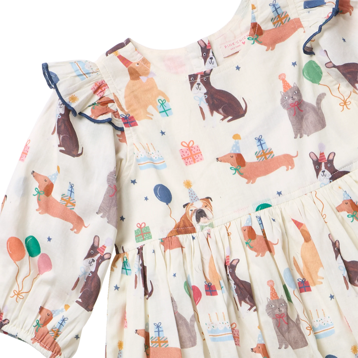 Girls Brooke Dress - Party Pets