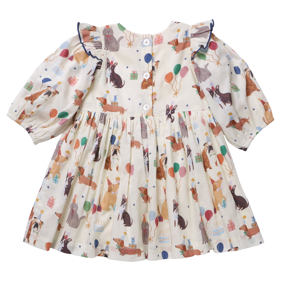 Girls Brooke Dress - Party Pets