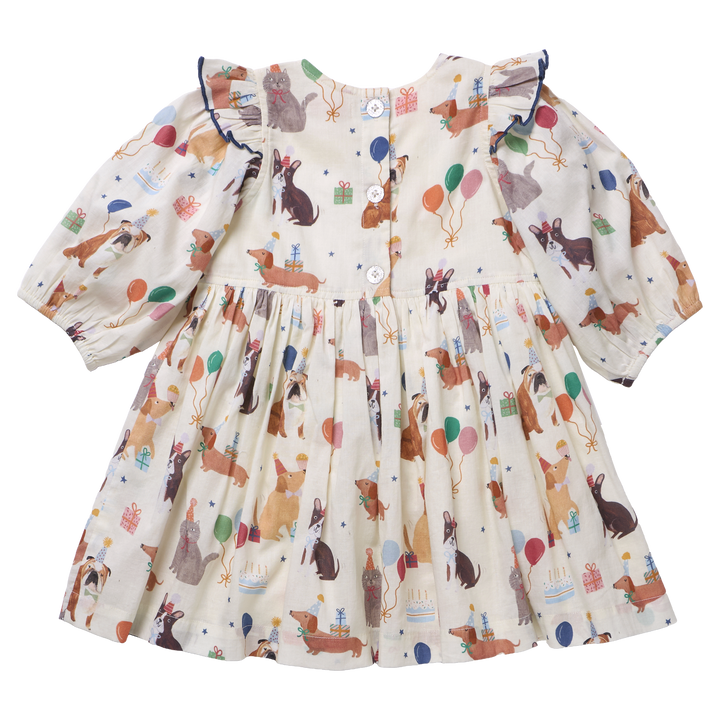 Girls Brooke Dress - Party Pets