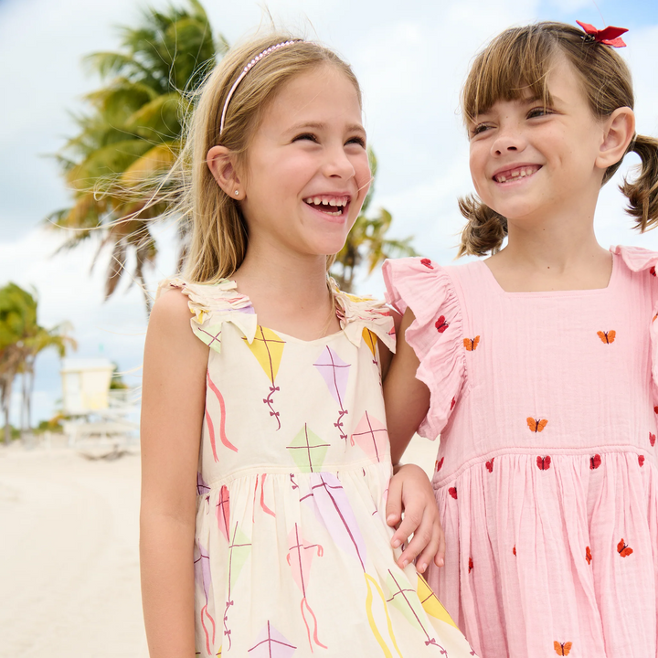 Girls Via Dress - Flying Kites