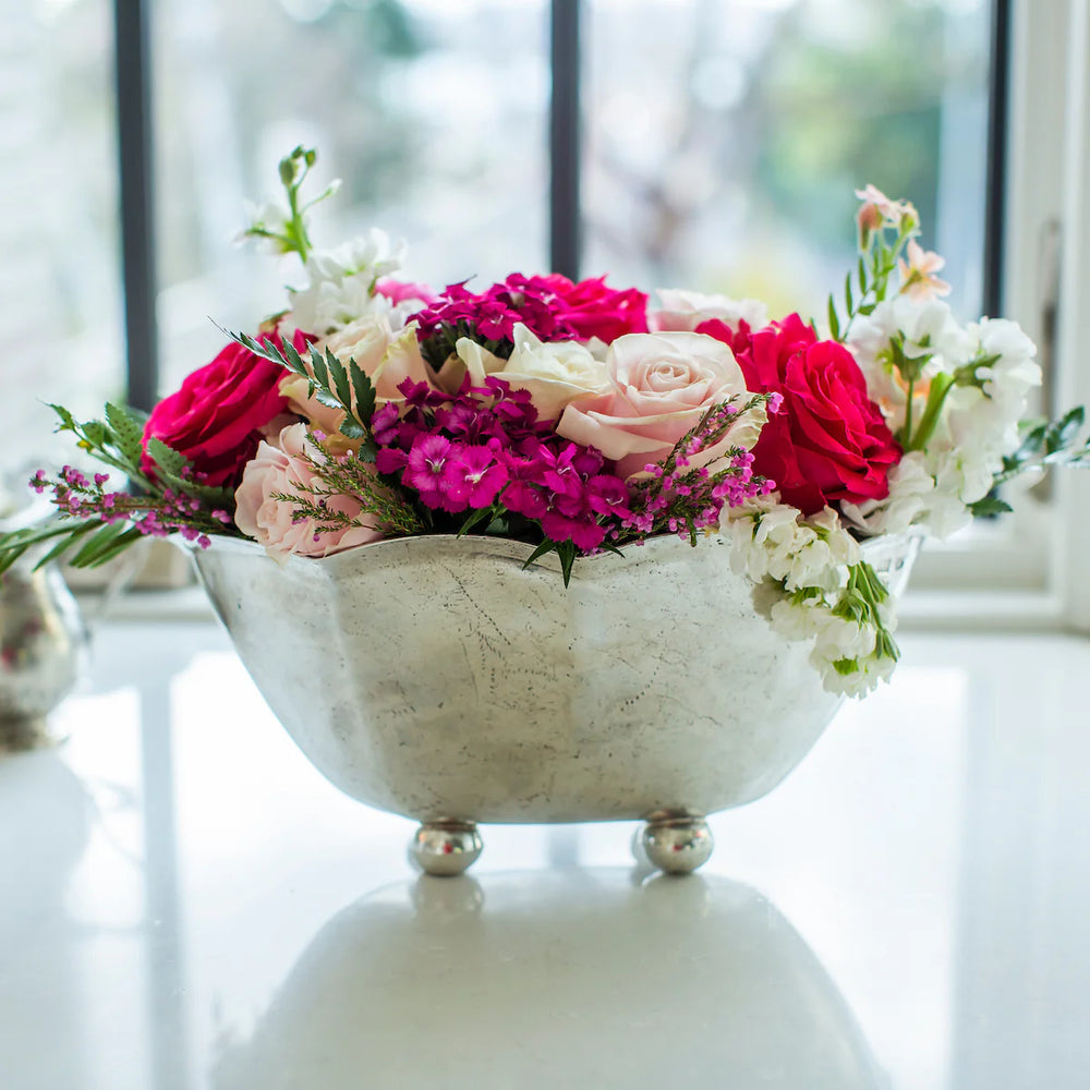Vintage Scalloped Bowl