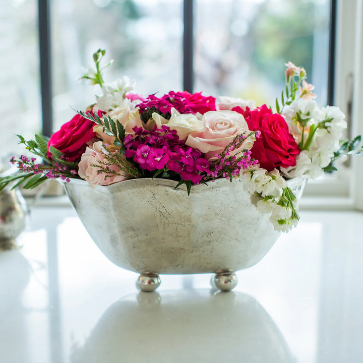 Vintage Scalloped Bowl