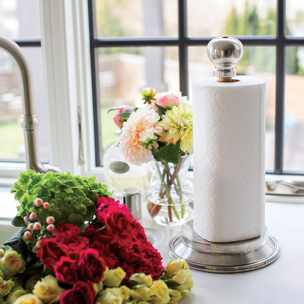 Peltro Paper Towel Holder