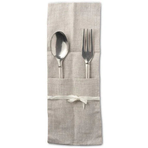Peltro Salad Servers