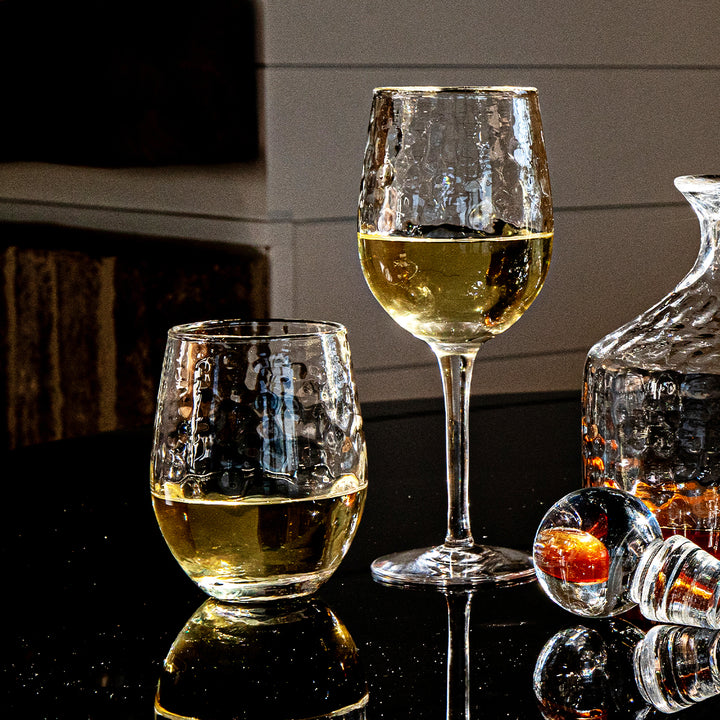 Puro Stemless Red Wine Glass