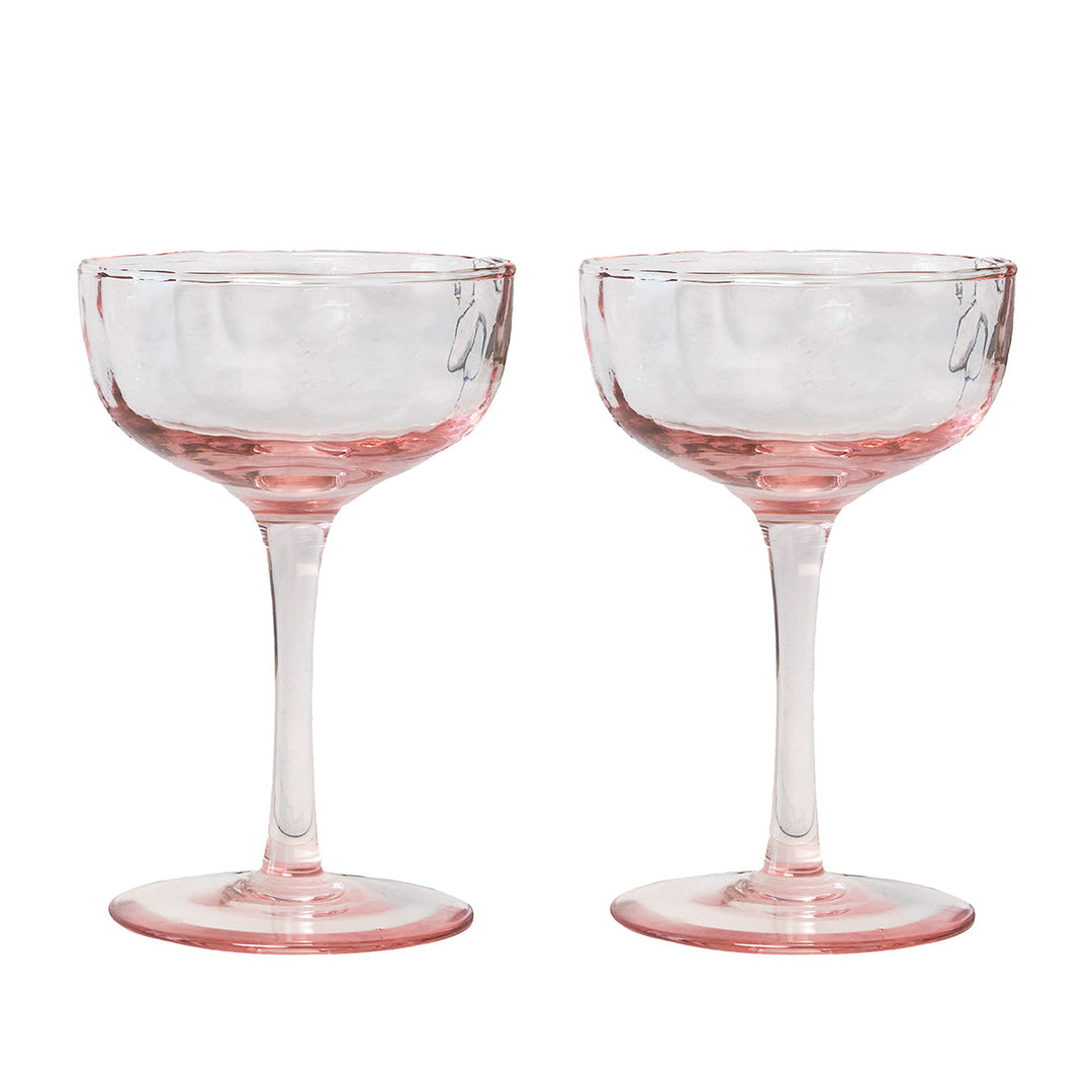 Puro Cocktail Coupe Set/2 - Blush