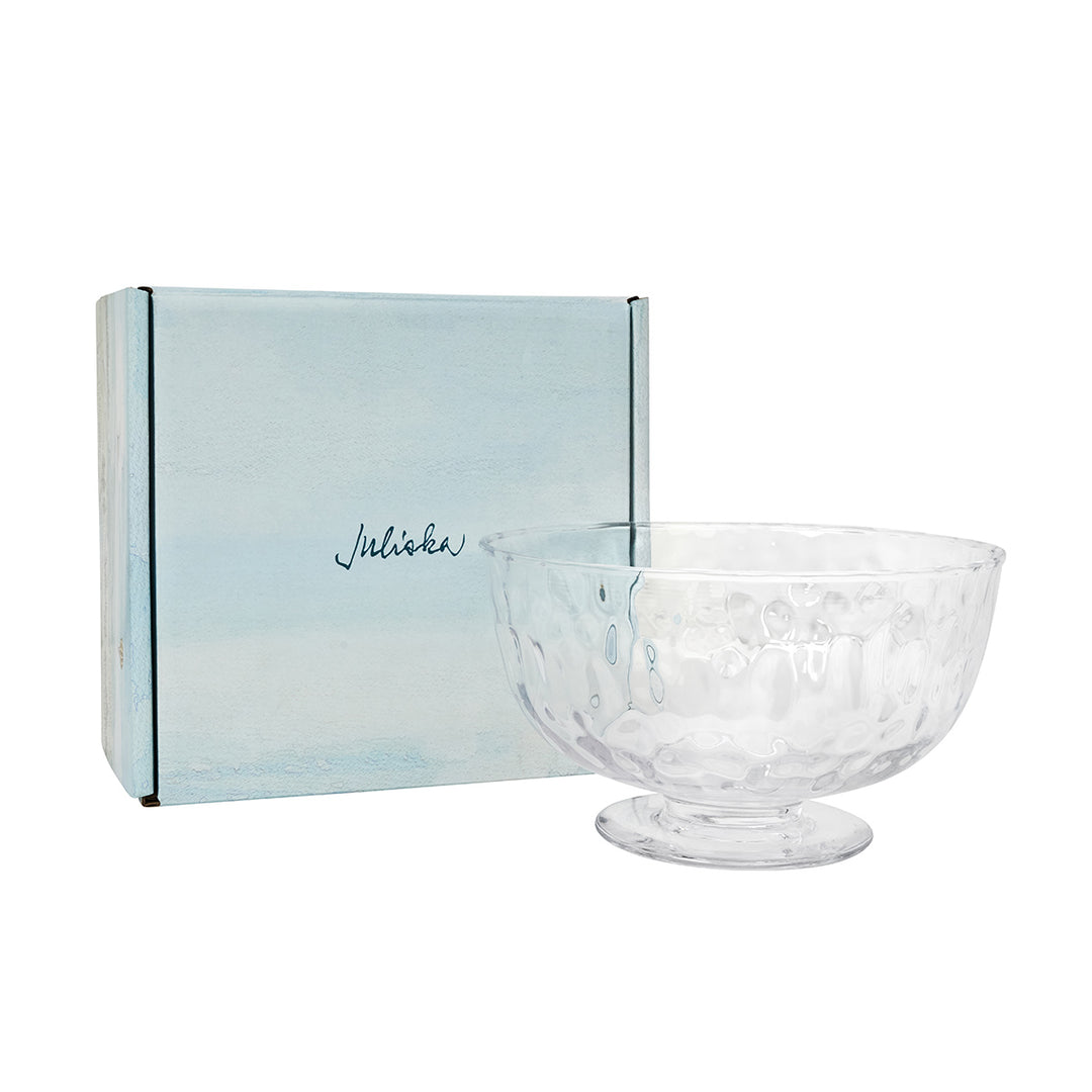 Puro 10"Footed Bowl