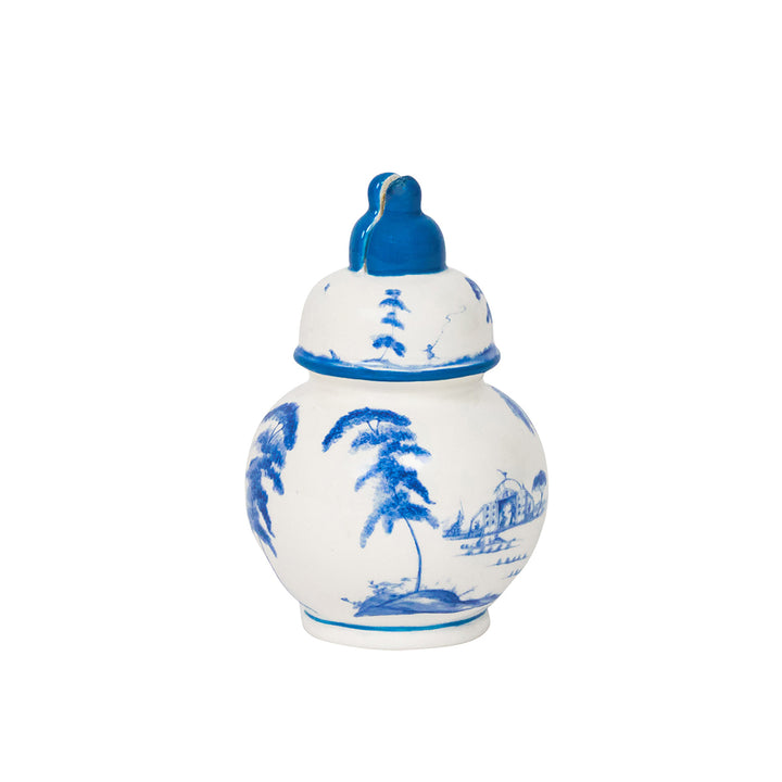 Country Estate Place Card Holder Set/4 - Delft Blue