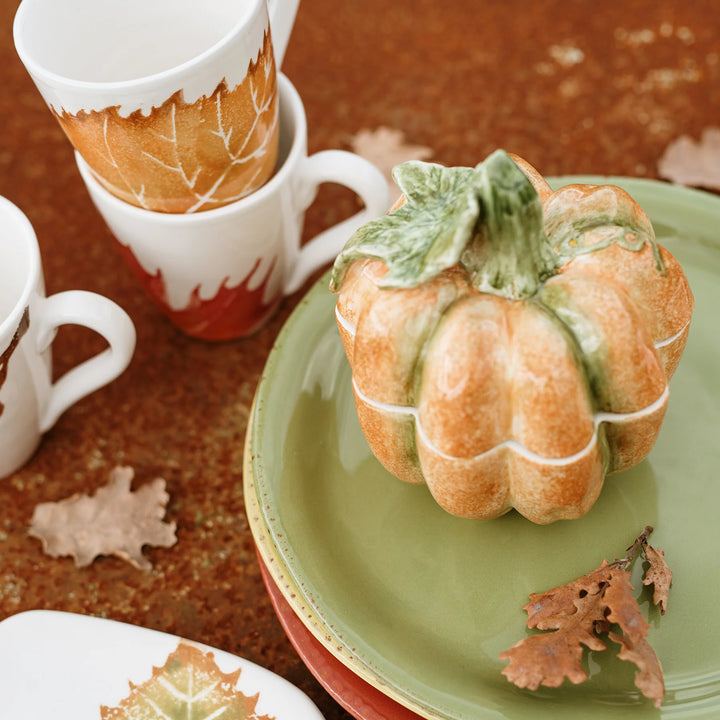 Pumpkins Small Covered Pumpkin