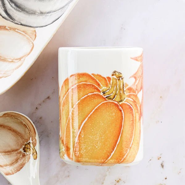 Pumpkins Utensil Holder