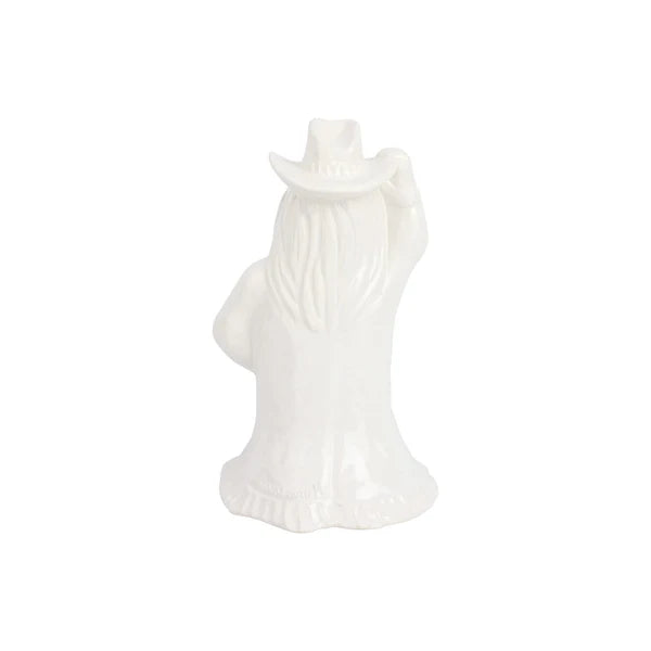 Pietra Natale Figural Cowboy Santa